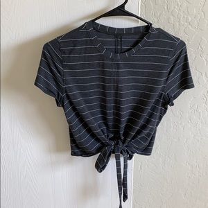 Lululemon Tied Crop Top